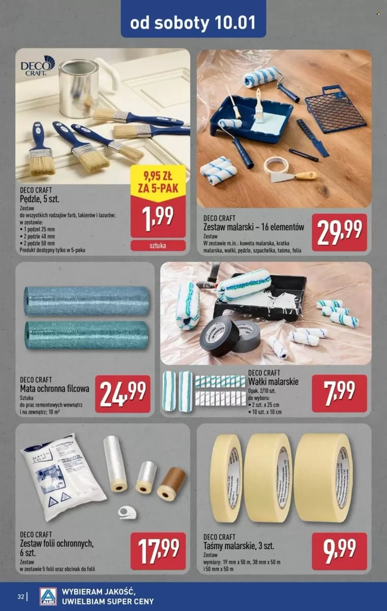 Strona 32 z gazetki Aldi