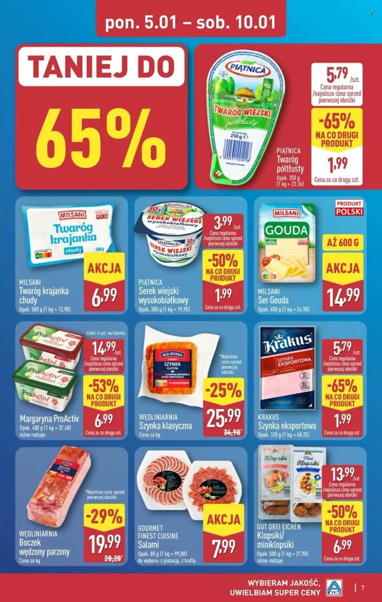 Strona 7 z gazetki Aldi