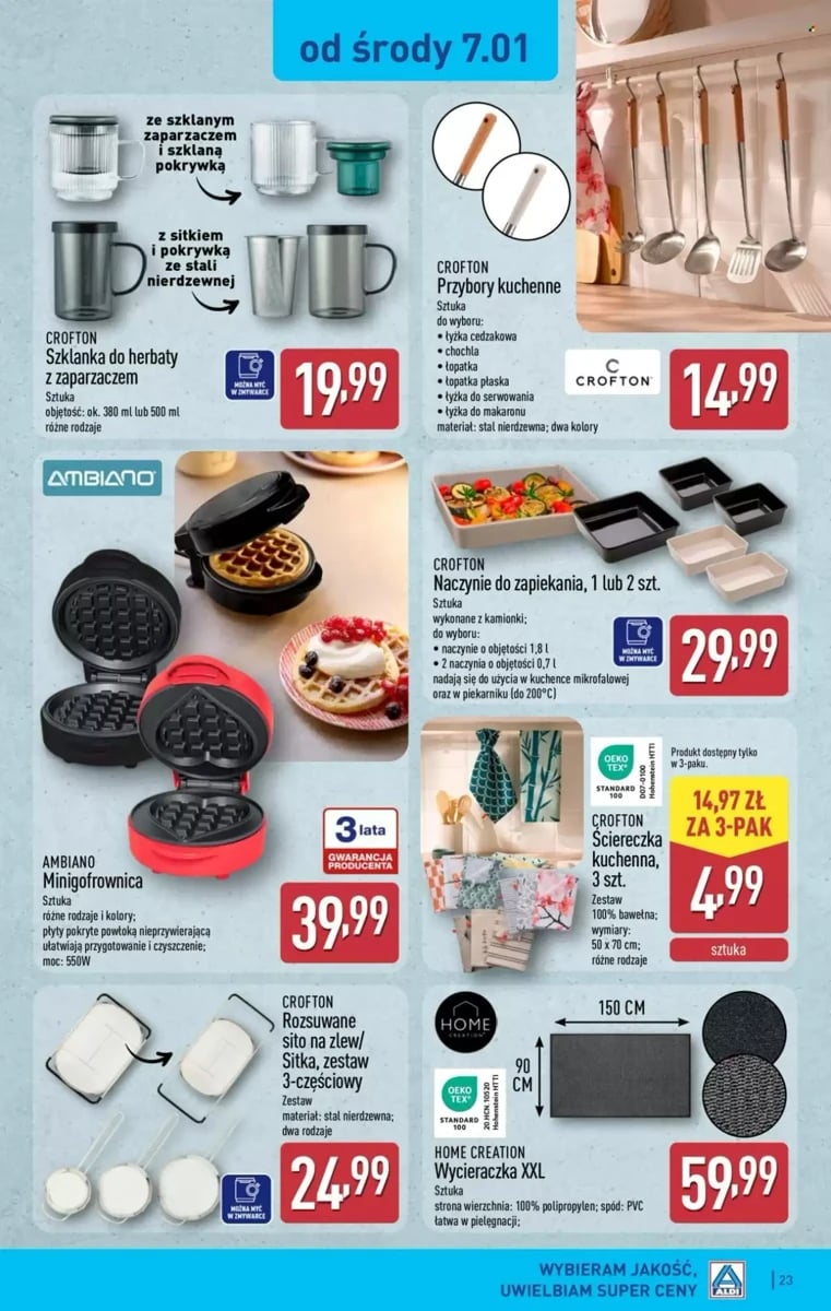 Strona 23 z gazetki Aldi