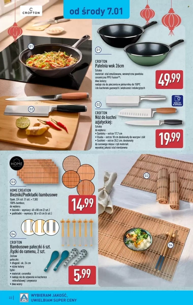Strona 22 z gazetki Aldi