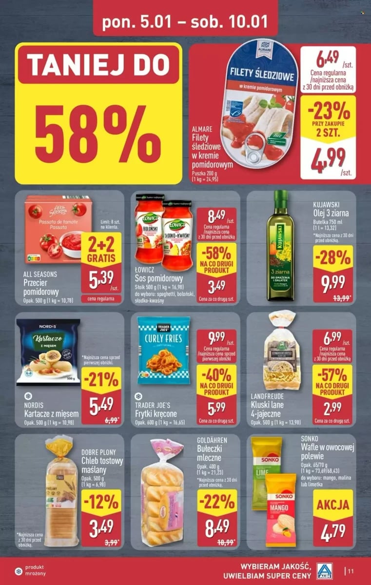 Strona 11 z gazetki Aldi
