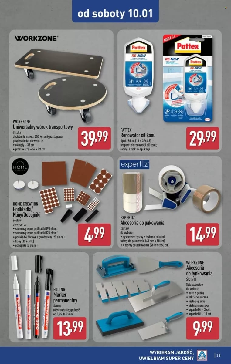 Strona 33 z gazetki Aldi