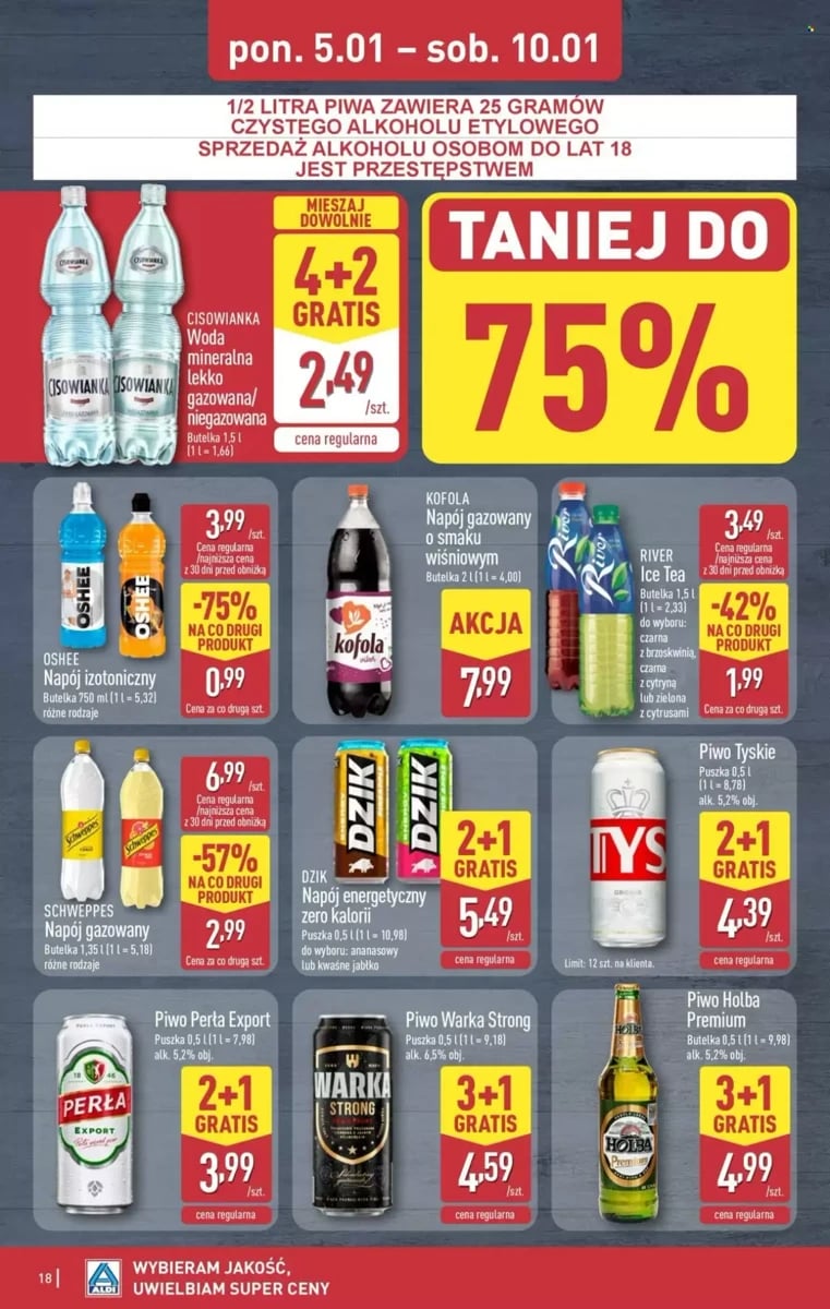 Strona 18 z gazetki Aldi