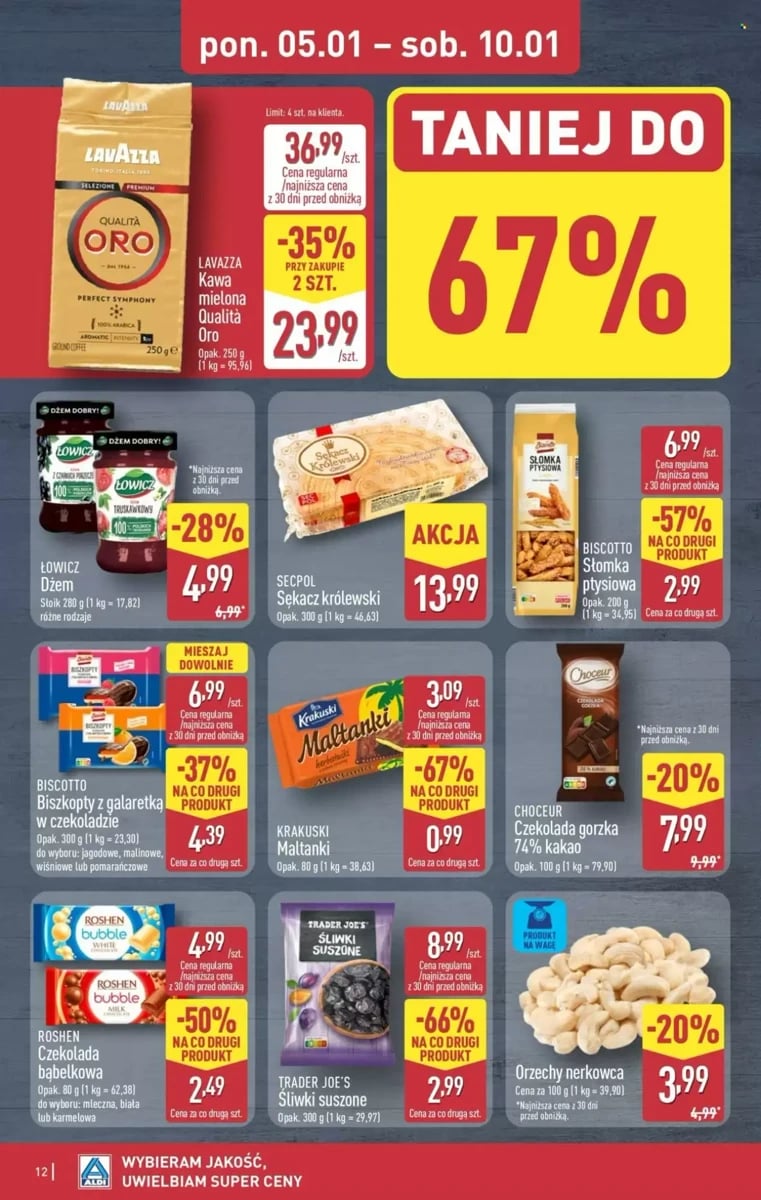 Strona 12 z gazetki Aldi