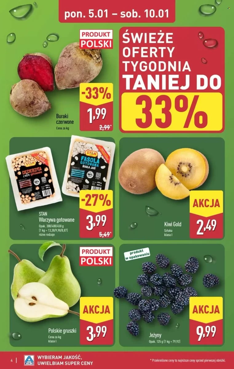 Strona 4 z gazetki Aldi