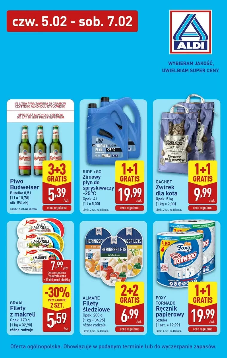 Strona 5 z gazetki Aldi