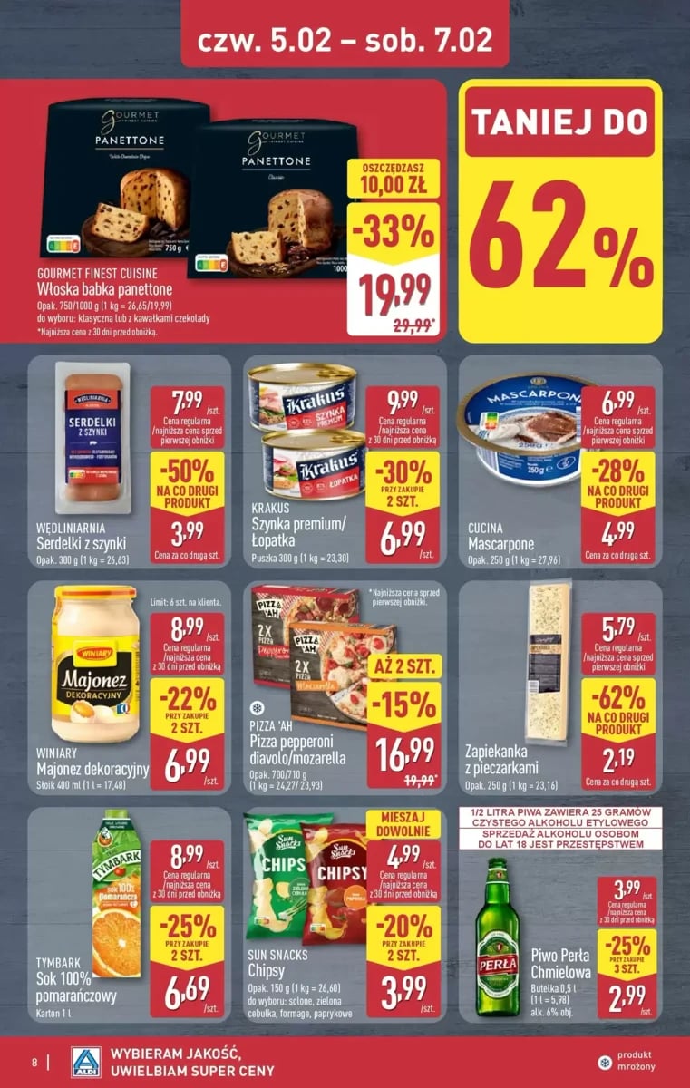 Strona 8 z gazetki Aldi