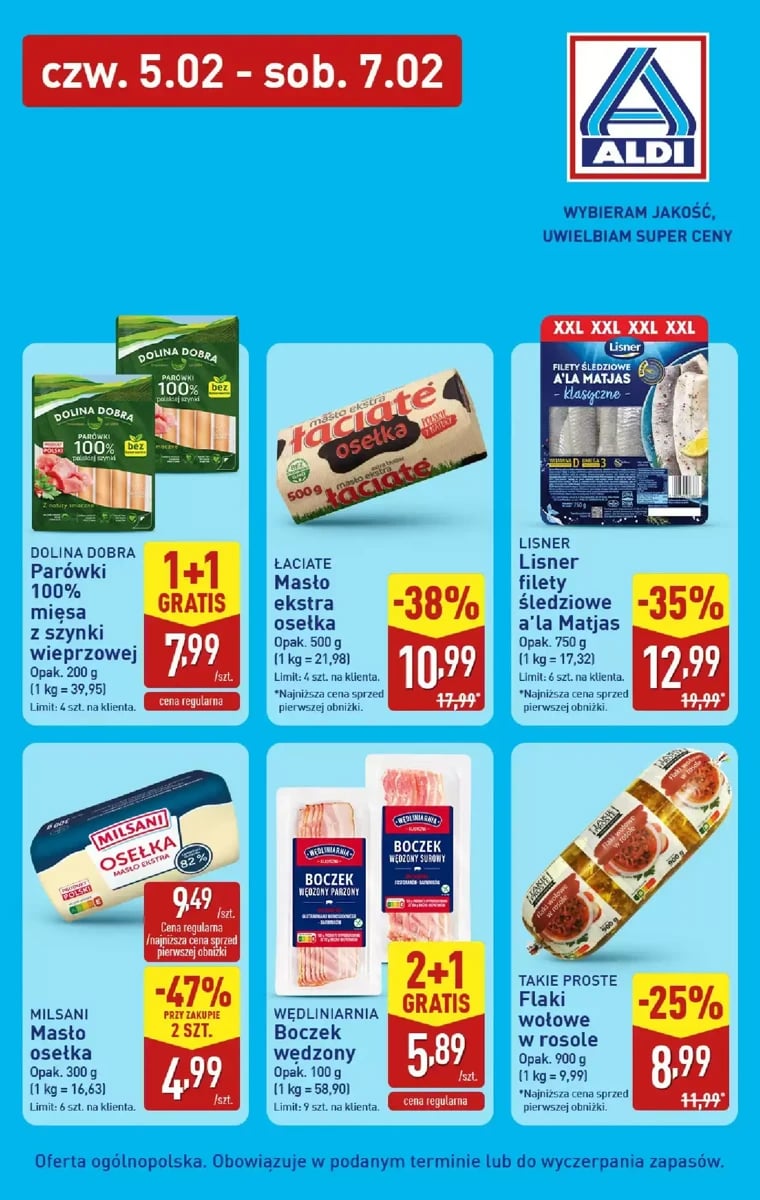 Strona 2 z gazetki Aldi