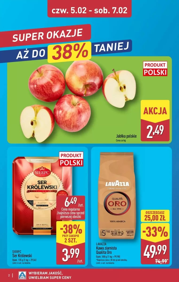 Strona 2 z gazetki Aldi