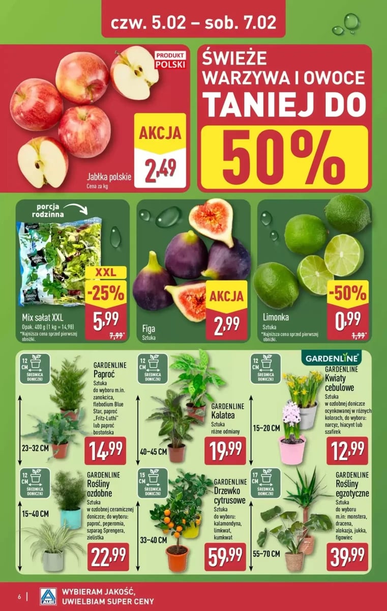 Strona 6 z gazetki Aldi
