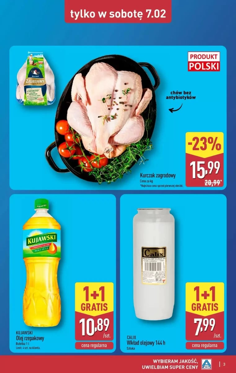 Strona 3 z gazetki Aldi