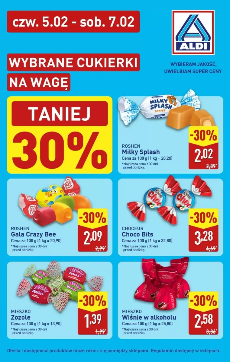 Strona 1 z gazetki Aldi