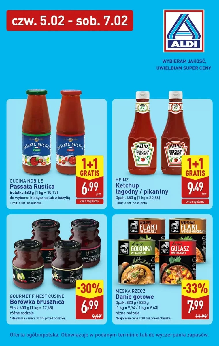 Strona 3 z gazetki Aldi