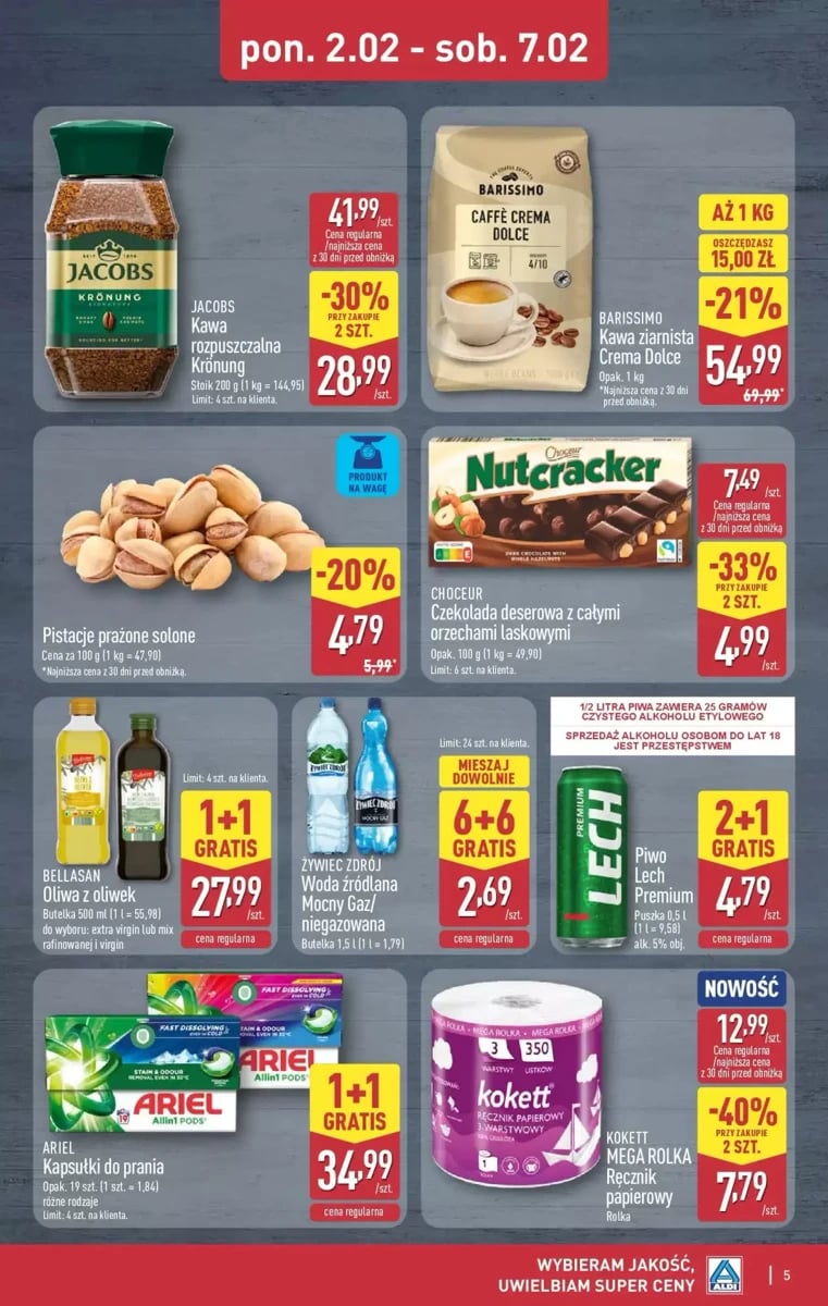 Strona 5 z gazetki Aldi