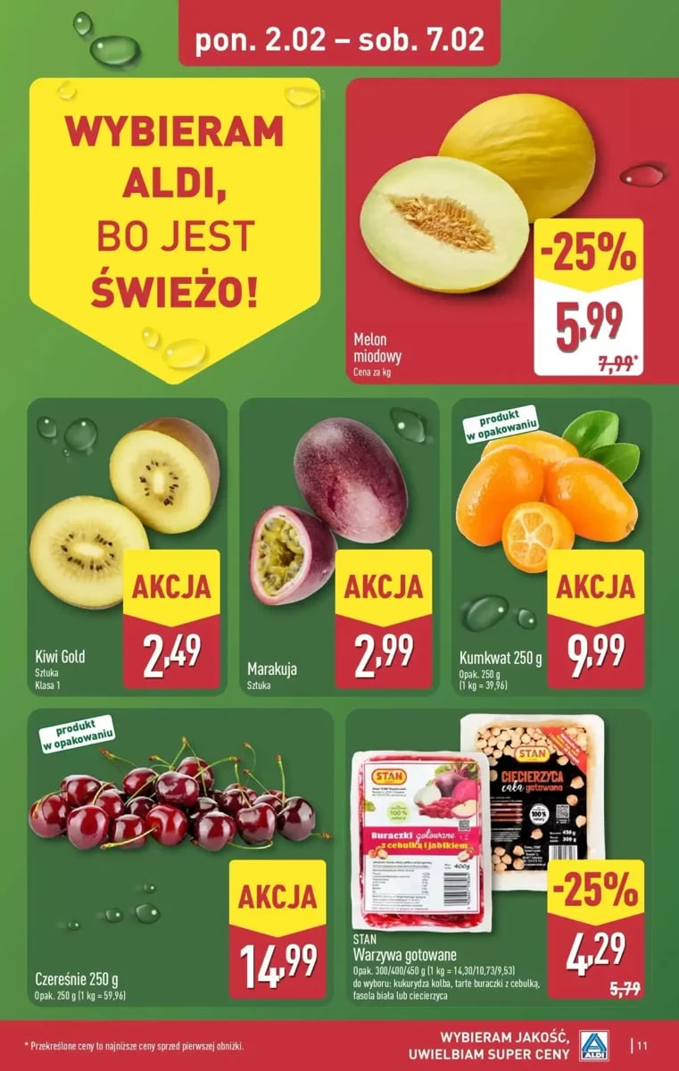 Strona 11 z gazetki Aldi