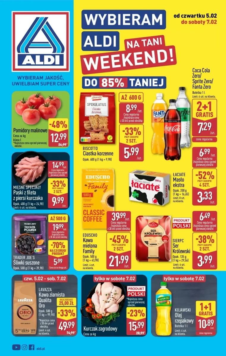 Strona 1 z gazetki Aldi