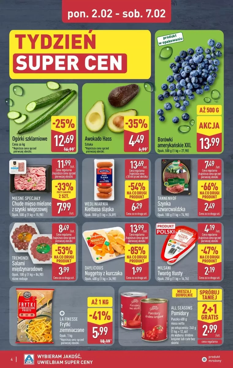 Strona 4 z gazetki Aldi
