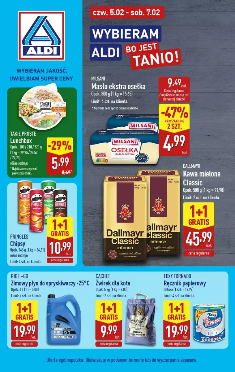 Strona 1 z gazetki Aldi