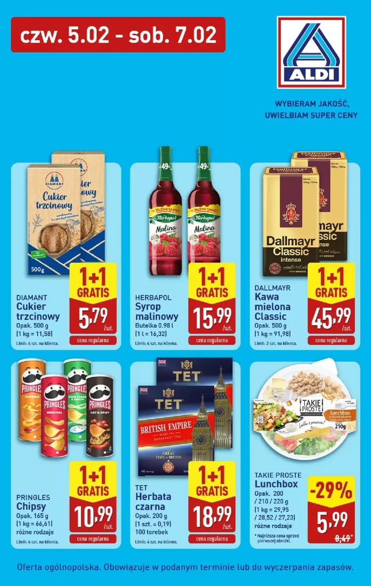 Strona 4 z gazetki Aldi