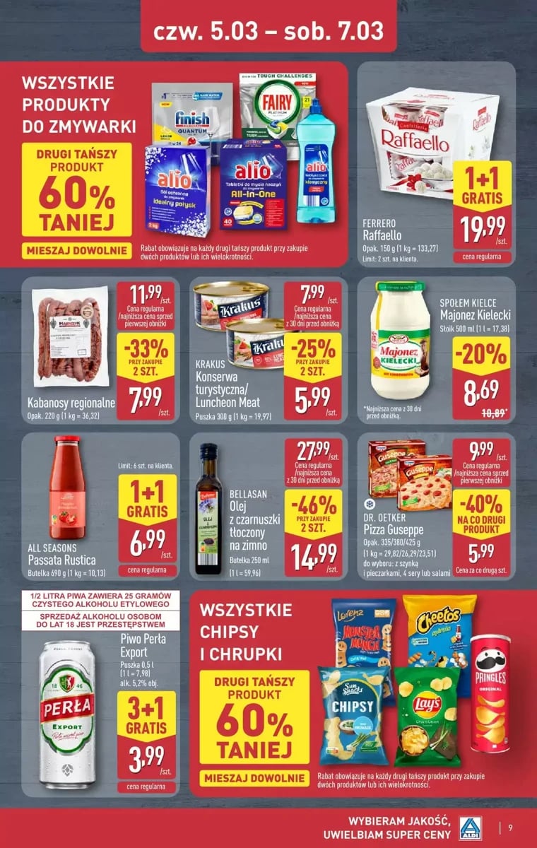 Strona 9 z gazetki Aldi