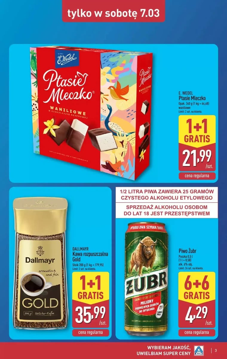 Strona 3 z gazetki Aldi
