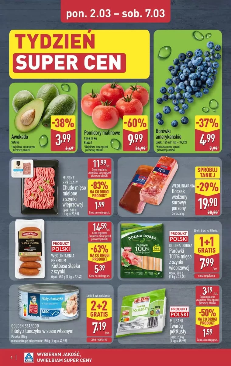 Strona 4 z gazetki Aldi