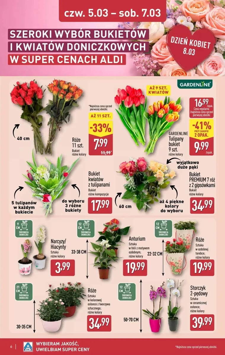 Strona 6 z gazetki Aldi