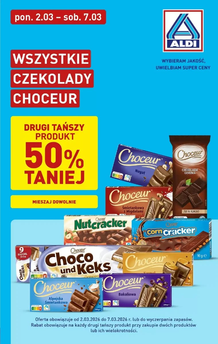 Strona 13 z gazetki Aldi