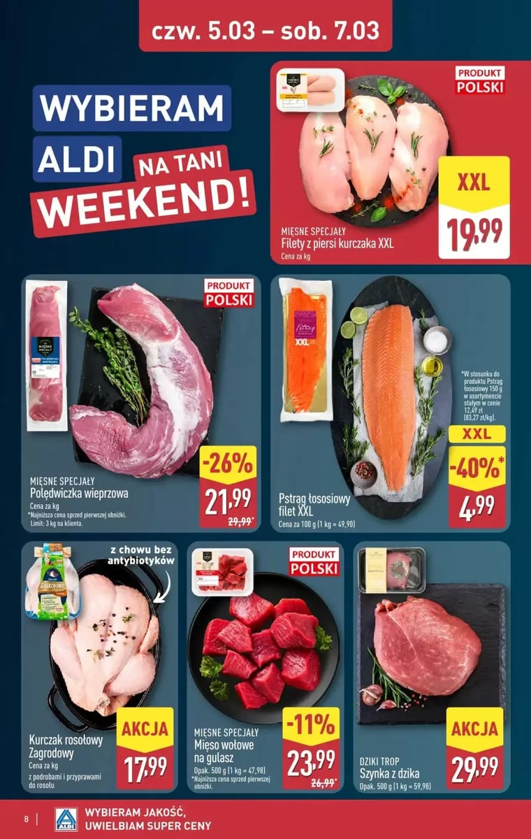 Strona 8 z gazetki Aldi