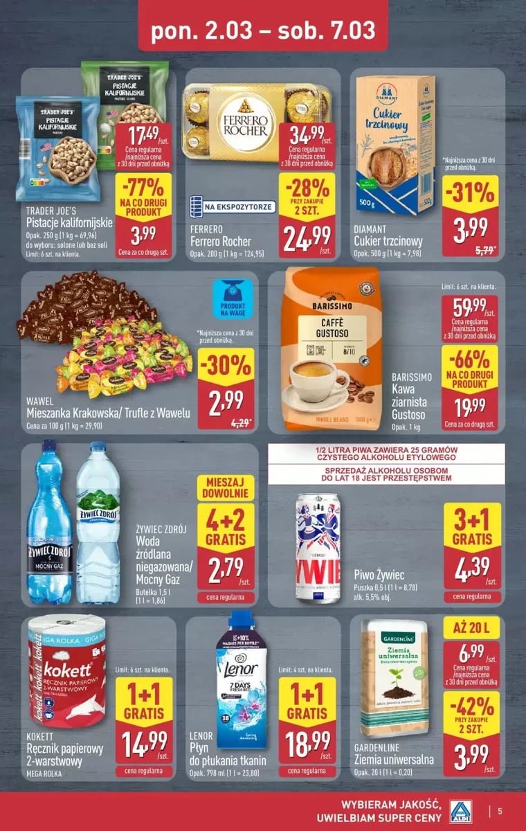 Strona 5 z gazetki Aldi