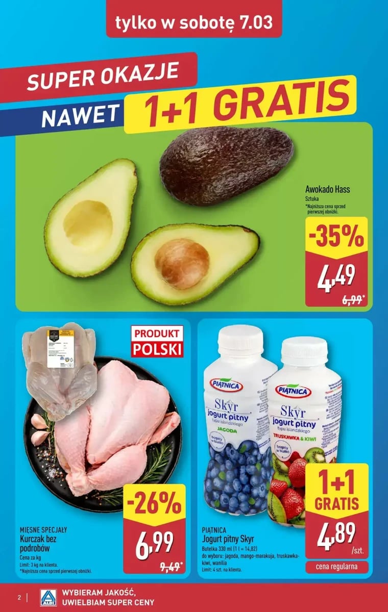 Strona 2 z gazetki Aldi