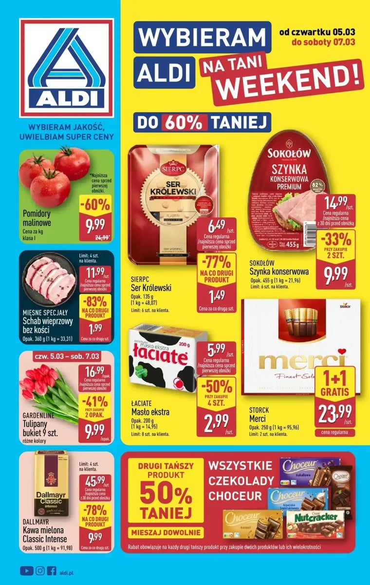Strona 1 z gazetki Aldi