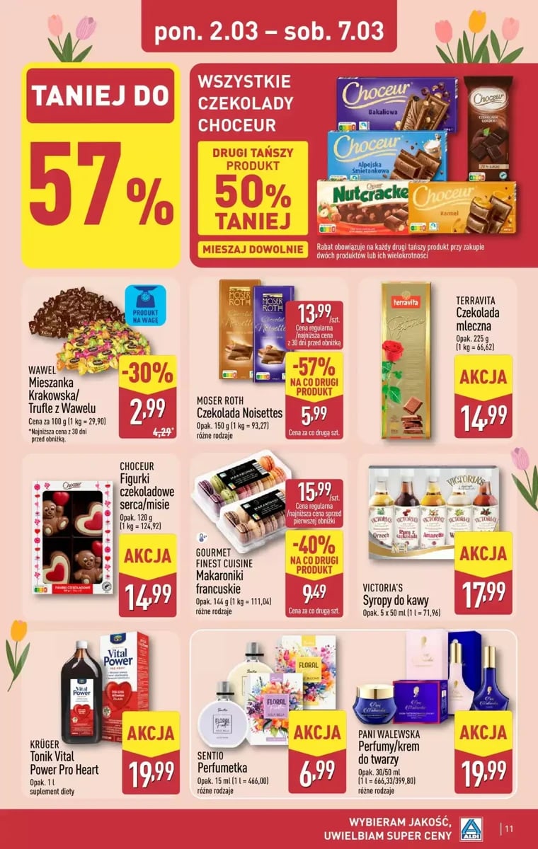 Strona 11 z gazetki Aldi