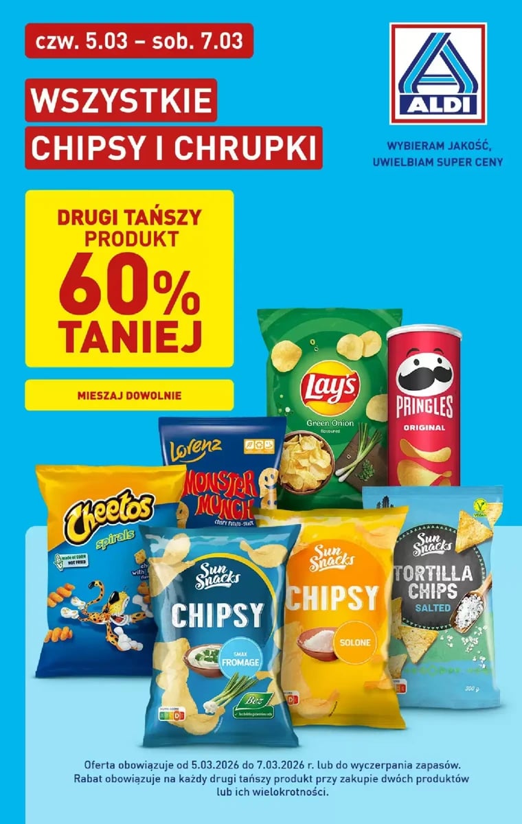 Strona 1 z gazetki Aldi