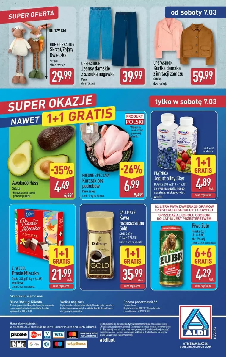 Strona 16 z gazetki Aldi