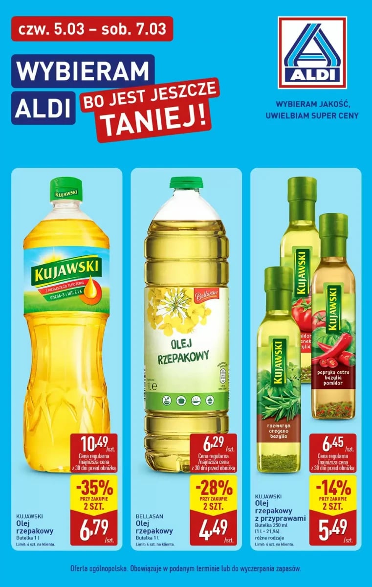 Strona 1 z gazetki Aldi