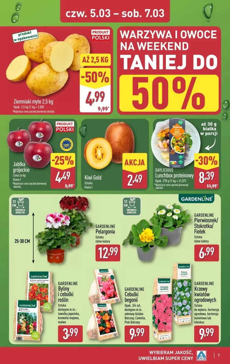 Strona 7 z gazetki Aldi
