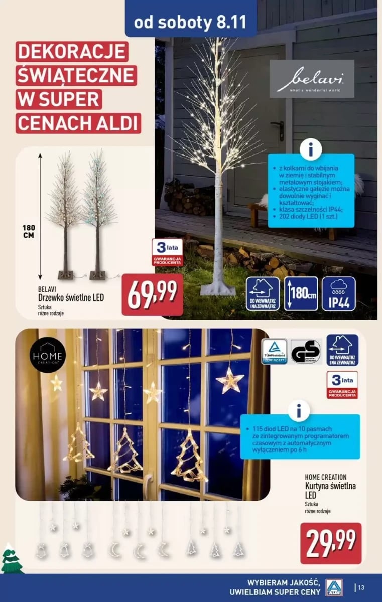 Strona 13 z gazetki Aldi