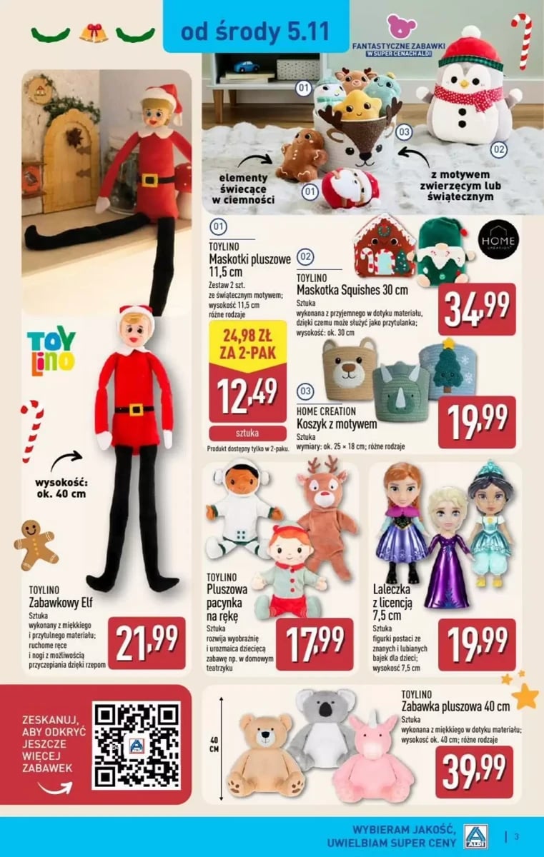 Strona 3 z gazetki Aldi