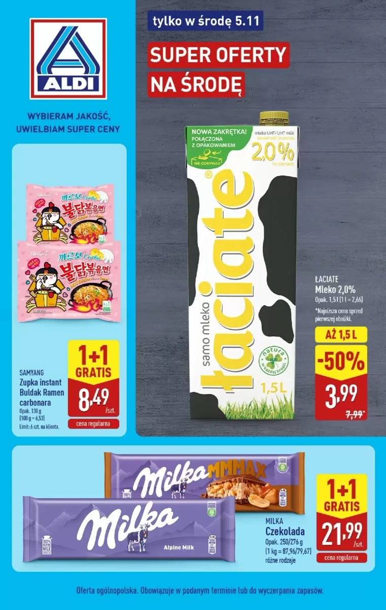 Strona 1 z gazetki Aldi