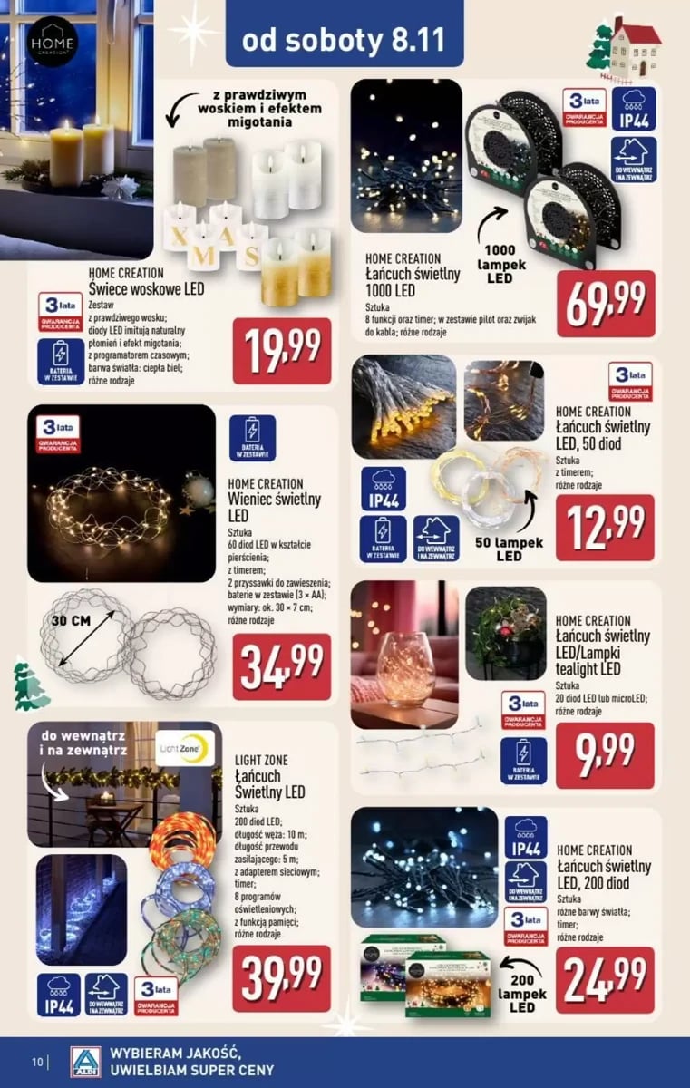 Strona 10 z gazetki Aldi