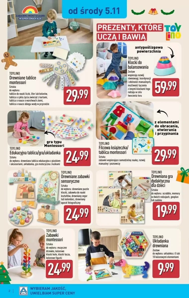Strona 2 z gazetki Aldi