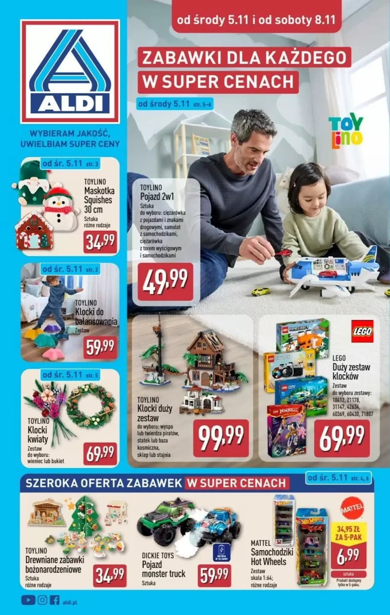 Strona 1 z gazetki Aldi