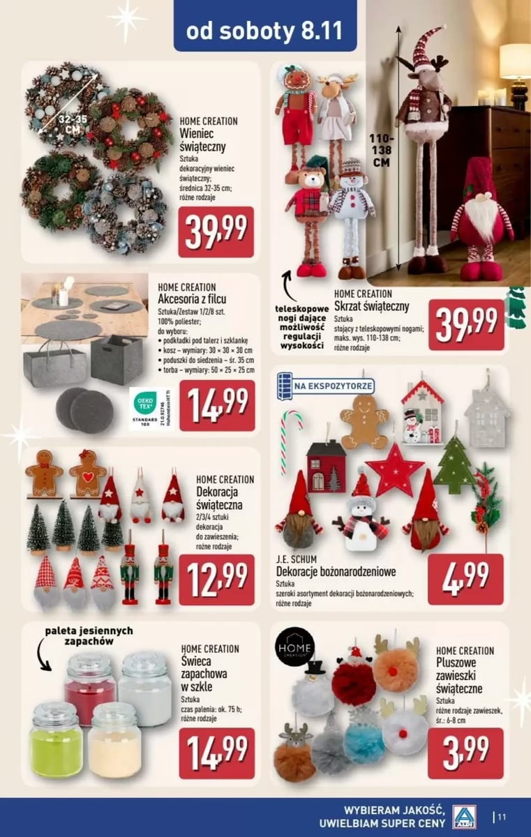 Strona 11 z gazetki Aldi