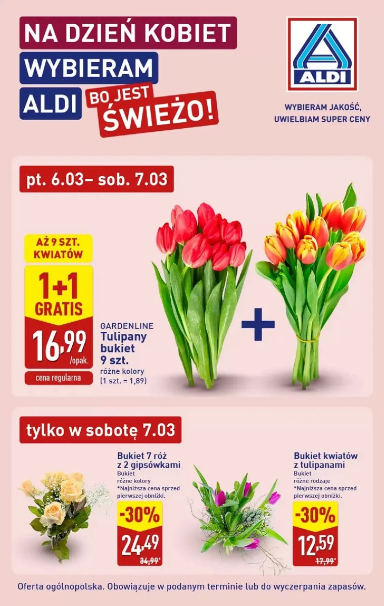 Strona 1 z gazetki Aldi