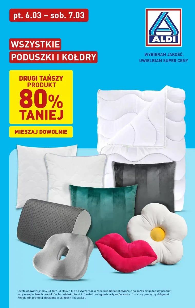 Strona 1 z gazetki Aldi