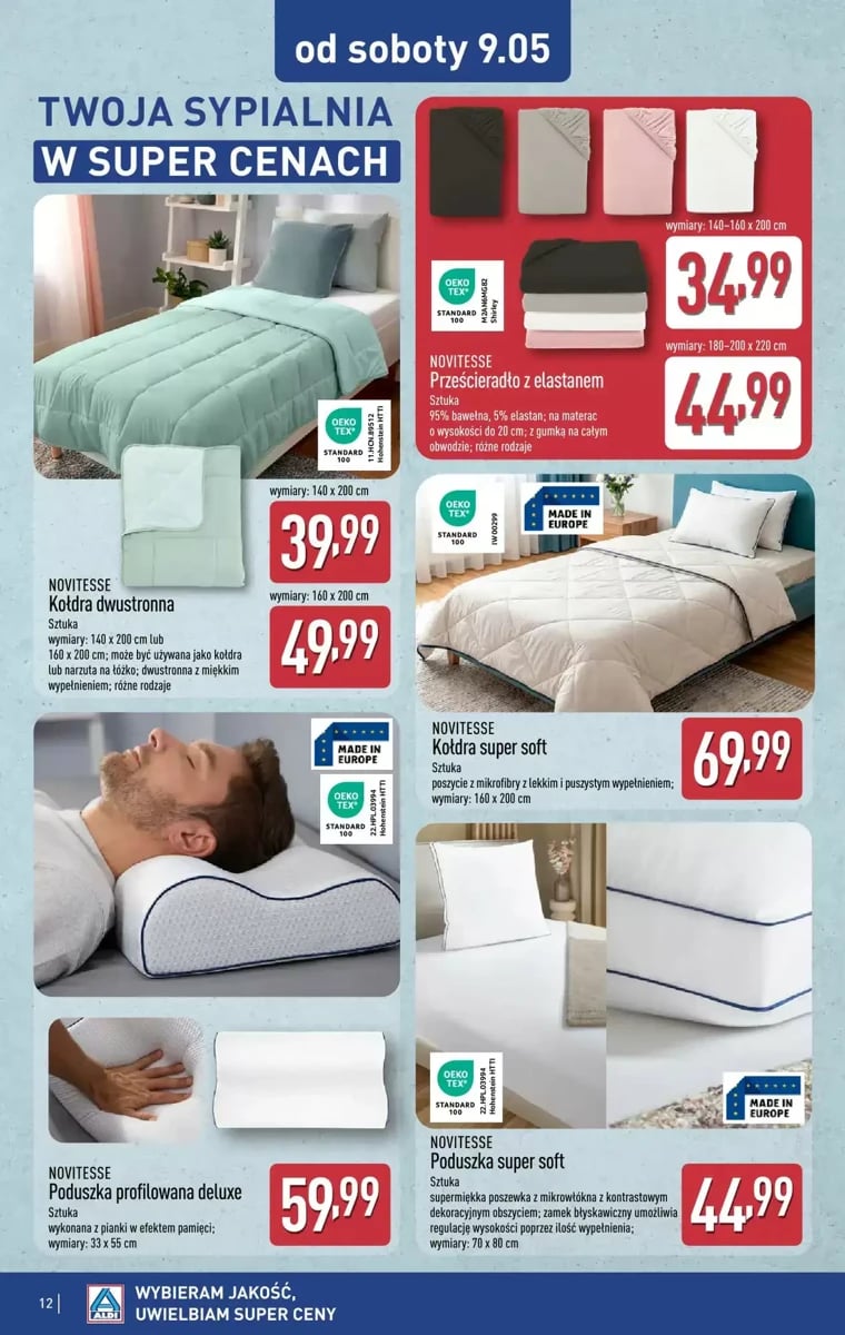 Strona 12 z gazetki Aldi