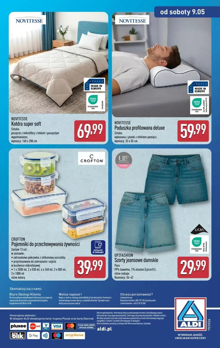 Strona 15 z gazetki Aldi