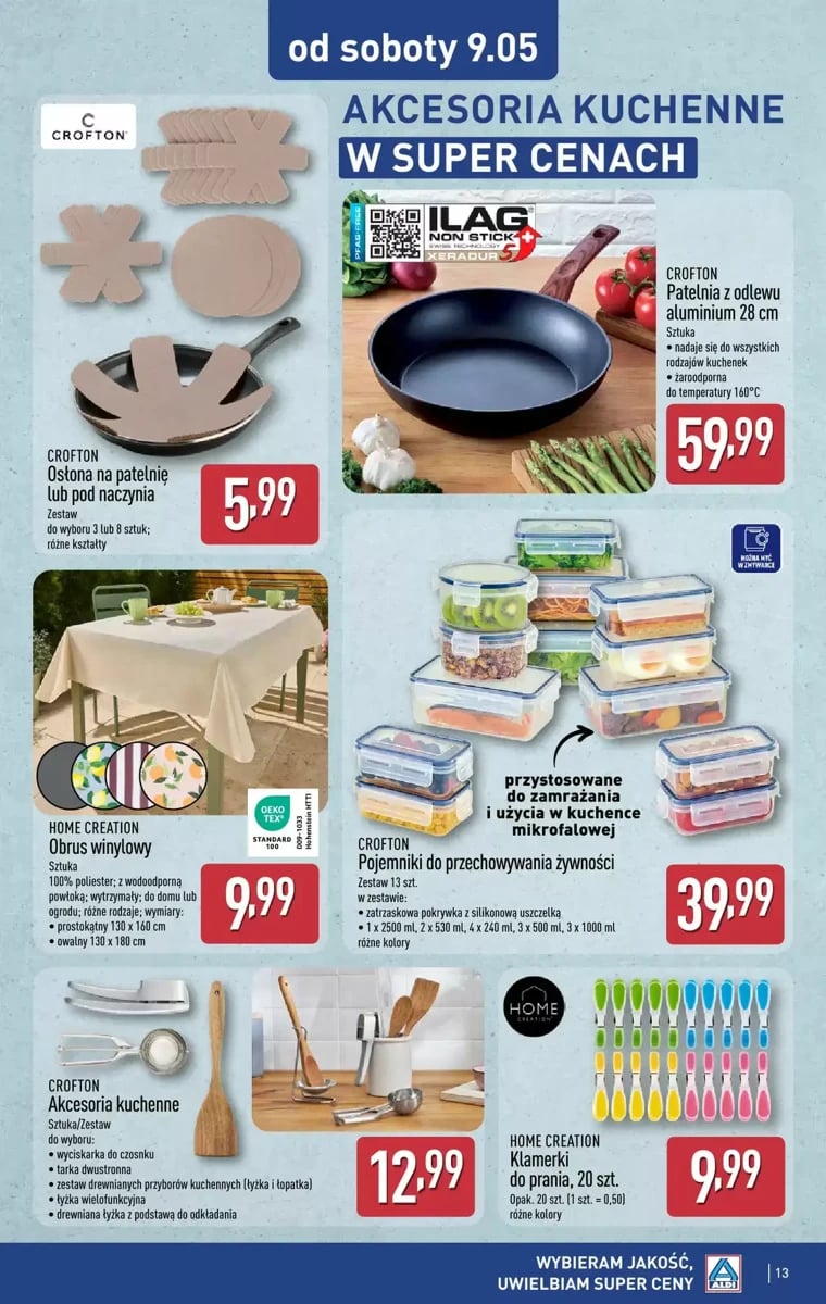 Strona 13 z gazetki Aldi