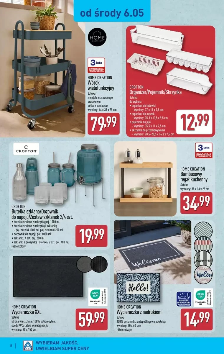 Strona 8 z gazetki Aldi